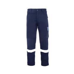 MyForm 2162 Palmira Platin Pantolon Lacivert Gri - MyForm