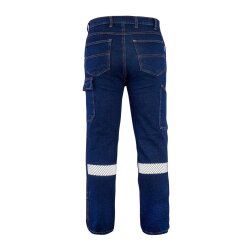 MyForm 2170R Kansas Denim Pantolon Reflektörlü - 2