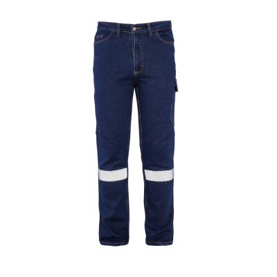 MyForm 2170R Kansas Denim Pantolon Reflektörlü - 1