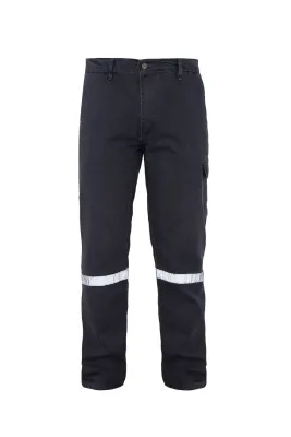 Myform 2955 Eko Kot Pantolon -Antrasit - 1