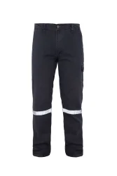 Myform 2955 Eko Kot Pantolon -Antrasit - Myform İş Kıyafetleri