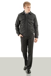 MyForm 3103 Fermuarlı Güvenlik Montu - Myform İş Kıyafetleri