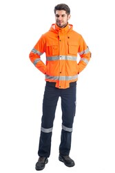 MyForm 3107 Everest Multi HiViz Mont 2in1 - 1