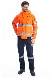 MyForm 3107 Everest Multi HiViz Mont 2in1 - 2