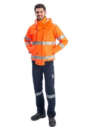 MyForm 3107 Everest Multi HiViz Mont 2in1 - 3