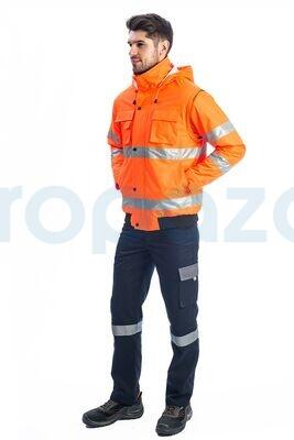 MyForm 3107 Everest Multi HiViz Mont 2in1 - 4