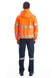 MyForm 3107 Everest Multi HiViz Mont 2in1 - 5