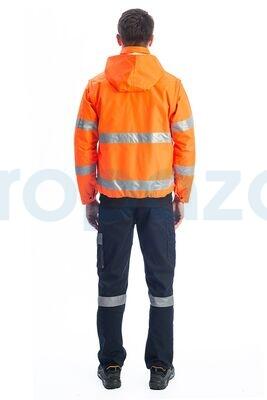 MyForm 3107 Everest Multi HiViz Mont 2in1 - 5