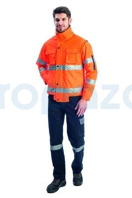 MyForm 3107 Everest Multi HiViz Mont 2in1 - 8