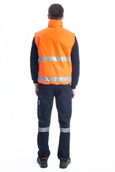 MyForm 3107 Everest Multi HiViz Mont 2in1 - 12