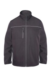 Myform - 3108 Outdoor Softshell Mont Antrasit - Myform İş Kıyafetleri