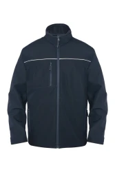 Myform - 3108 Outdoor Softshell Mont Lacivert - Myform İş Kıyafetleri