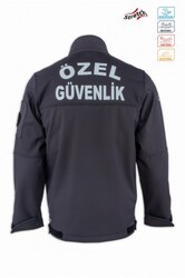 MyForm 3120 Özel Güvenlik Softshell Mont Siyah - 2