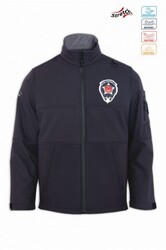 MyForm 3120 Özel Güvenlik Softshell Mont Siyah - Myform İş Kıyafetleri