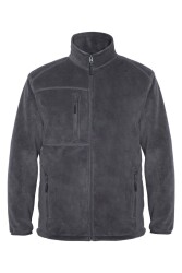 Myform 3122 Discover Polar Fleece Polar Ceket Antrasit - Myform İş Kıyafetleri