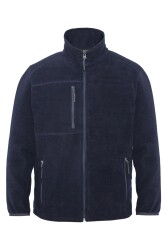 Myform 3122 Discover Polar Fleece Polar Ceket Lacivert - Myform İş Kıyafetleri