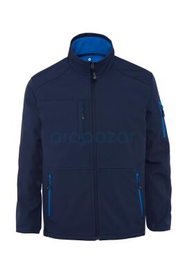Myform 3131 Rainbow Softshell Outdoor Mont Lacivert Saks Mavi - 1