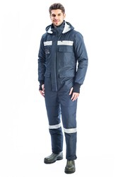 Myform 2133 Nordic Soğuk Hava Deposu Pantolonu - Myform İş Kıyafetleri