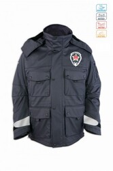 MyForm 4112 Özel Güvenlik Dış Kaban Siyah - Myform İş Kıyafetleri