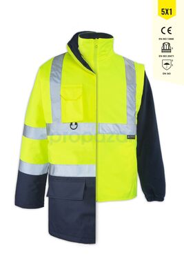 MyForm 4121 OLYMPUS 5 in 1 Yüksek Görünürlüklü Mont Sarı - 3
