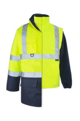 MyForm 4121 OLYMPUS 5 in 1 Yüksek Görünürlüklü Mont Sarı - 1