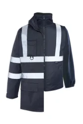 MyForm 4124 OLYMPUS 5 in 1 Yüksek Görünürlüklü Kaban - 1