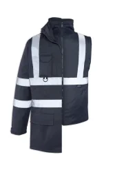 MyForm 4124 OLYMPUS 5 in 1 Yüksek Görünürlüklü Kaban - 4