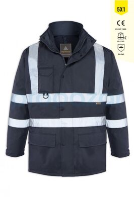 MyForm 4124 OLYMPUS 5 in 1 Yüksek Görünürlüklü Kaban - 2