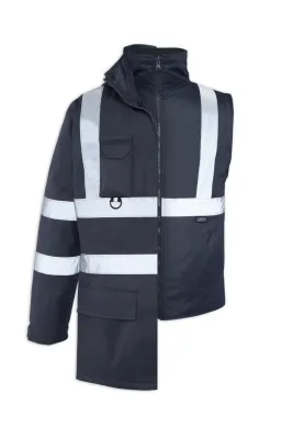 MyForm 4124 OLYMPUS 5 in 1 Yüksek Görünürlüklü Kaban - 4