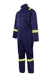 Myform 42006 Optıma Alev Geciktirici İş Tulumu - 1