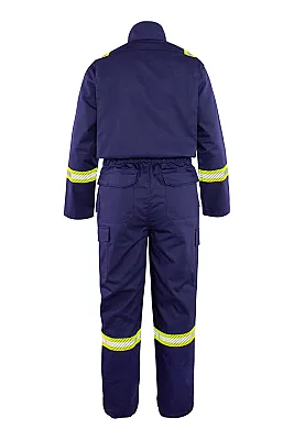 Myform 42006 Optıma Alev Geciktirici İş Tulumu - 2