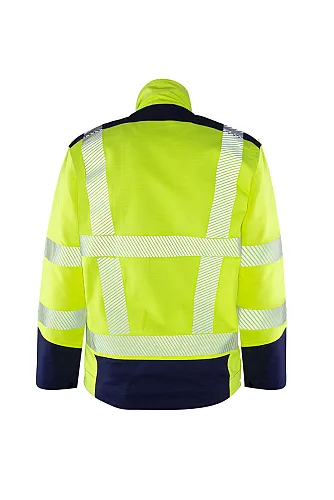 Myform 42010 Armor Aleve Dayanıklı Antistatik Multi Koruma Ceket Sarı Lacivert - 2