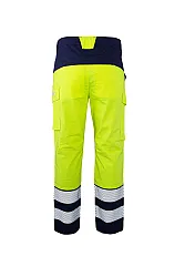 Myform 42011 Armor Aleve Dayanıklı Antistatik Multi Koruma Pantolon Sarı Lacivert - 2