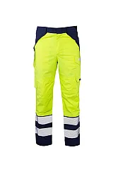 Myform 42011 Armor Aleve Dayanıklı Antistatik Multi Koruma Pantolon Sarı Lacivert - 1