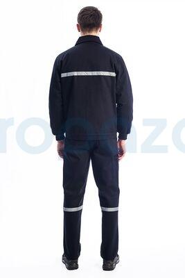 Myform 5122 Ergon Kapitoneli Takım İş Kıyafeti - 7