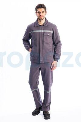Myform 5122 Ergon Kapitoneli Takım İş Kıyafeti - 12