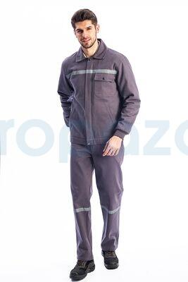 Myform 5122 Ergon Kapitoneli Takım İş Kıyafeti - 14