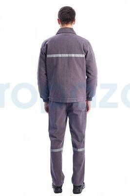 Myform 5122 Ergon Kapitoneli Takım İş Kıyafeti - 16