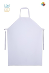 Myform 6110 PVC Önlük - Beyaz - 1