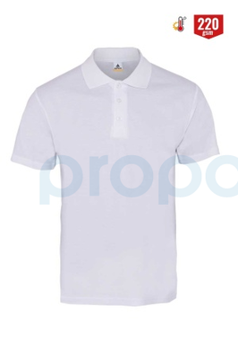 MyForm 8103 Comfort Polo Pike Yaka T-Shirt Beyaz - 1