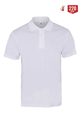 MyForm 8103 Comfort Polo Pike Yaka T-Shirt Beyaz - Myform İş Kıyafetleri