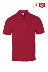 MyForm 8103 Comfort Polo Pike Yaka T-Shirt Bordo - Myform İş Kıyafetleri