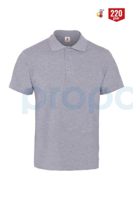 MyForm 8103 Comfort Polo Pike Yaka T-Shirt Gri - 1