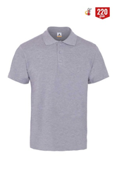 MyForm 8103 Comfort Polo Pike Yaka T-Shirt Gri - Myform İş Kıyafetleri