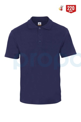 MyForm 8103 Comfort Polo Pike Yaka T-Shirt Lacivert - 1