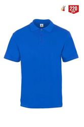 MyForm 8103 Comfort Polo Pike Yaka T-Shirt Saks Mavi - Myform İş Kıyafetleri