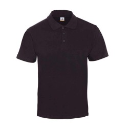 MyForm 8103 Comfort Polo Pike Yaka T-Shirt Siyah - Myform İş Kıyafetleri