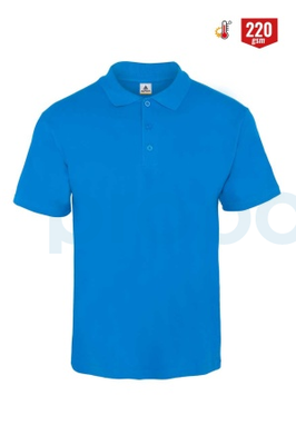 MyForm 8103 Comfort Polo Pike Yaka T-Shirt Turkuaz - 1