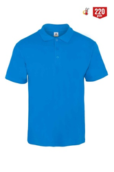 MyForm 8103 Comfort Polo Pike Yaka T-Shirt Turkuaz - Myform İş Kıyafetleri
