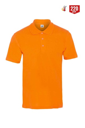 MyForm 8103 Comfort Polo Pike Yaka T-Shirt Turuncu - Myform İş Kıyafetleri